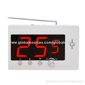 1527/2262 compatible code wireless calling system pager, easy to operate